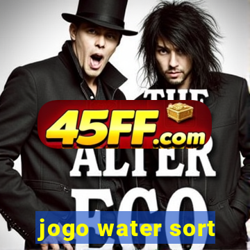 jogo water sort